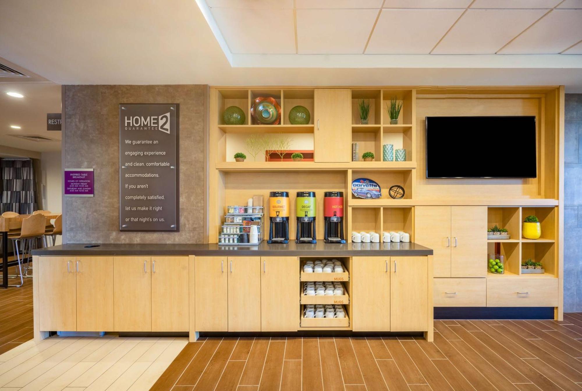 Home2 Suites By Hilton Bowling Green Buitenkant foto