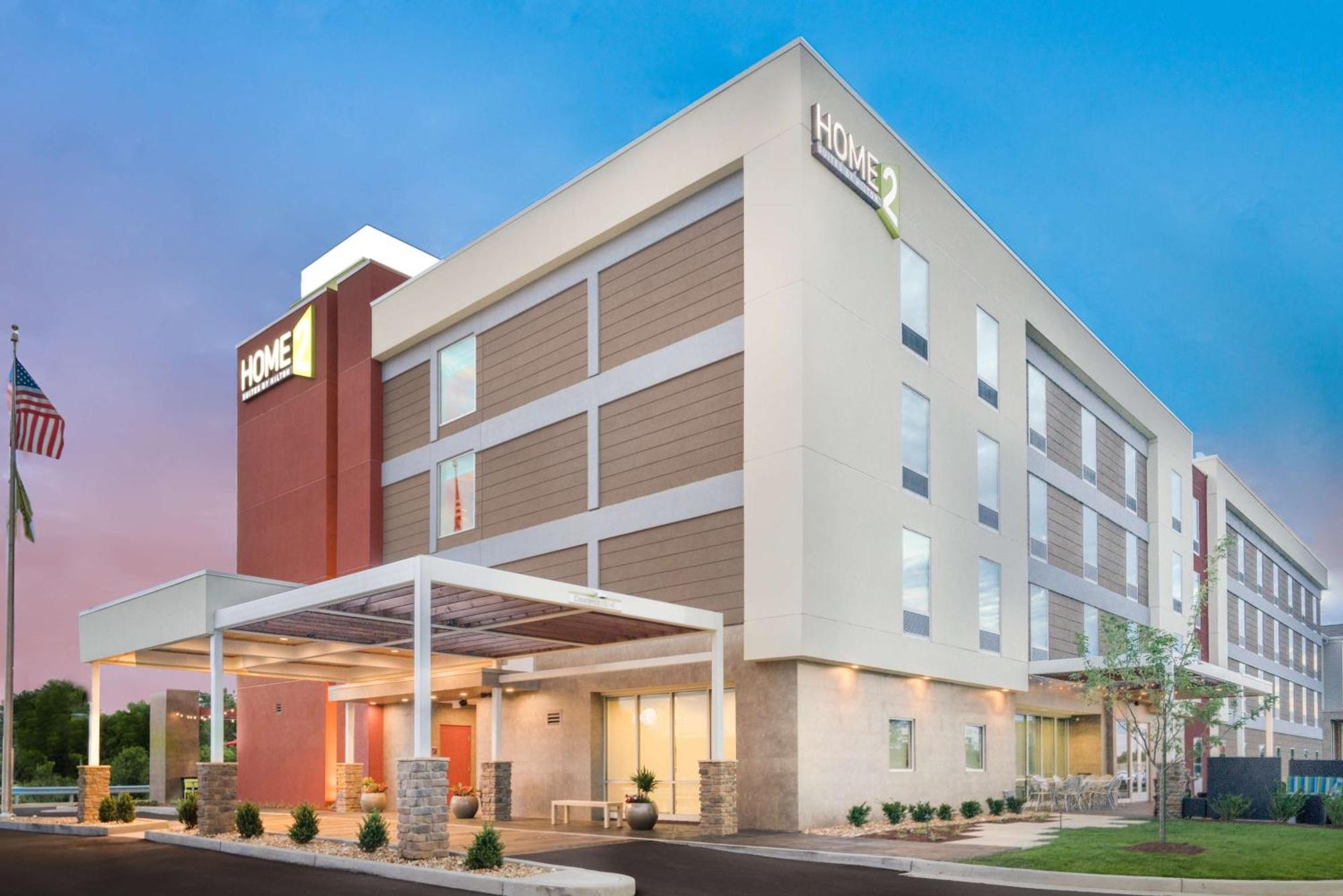 Home2 Suites By Hilton Bowling Green Buitenkant foto