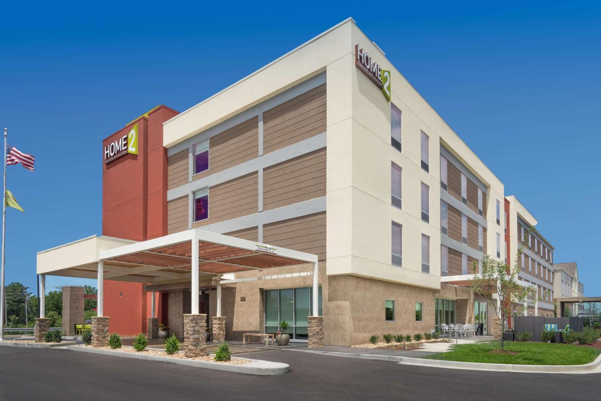Home2 Suites By Hilton Bowling Green Buitenkant foto